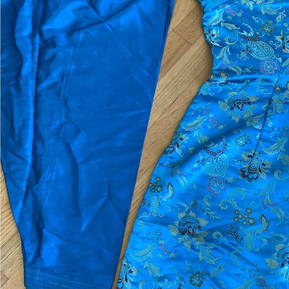 Punjabi suit dress kameez shalwar dupatta - Picture 3 of 5